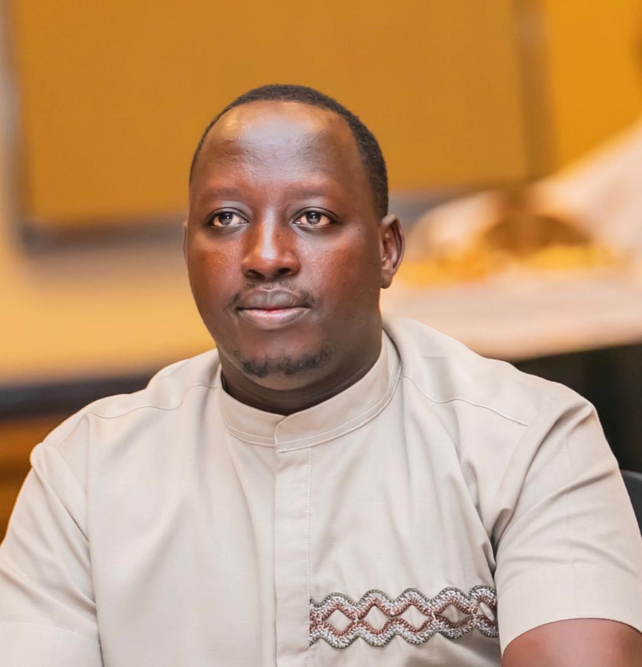 Picture of Joseph Niyongabo, Deputy CEO